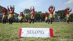 Melihat Keseruan Lomba Senam Kreasi Jali-Jali di Jaksel