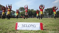Para peserta yang mengikuti lomba berasal dari semua kelurahan di Jakarta Selatan.
