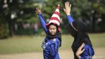 Melihat Keseruan Lomba Senam Kreasi Jali-Jali di Jaksel