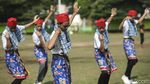 Melihat Keseruan Lomba Senam Kreasi Jali-Jali di Jaksel