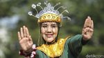 Melihat Keseruan Lomba Senam Kreasi Jali-Jali di Jaksel