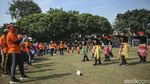 Melihat Keseruan Lomba Senam Kreasi Jali-Jali di Jaksel