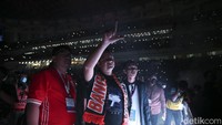 Anies usai memberikan sambutan dan meresmikan JIS.
