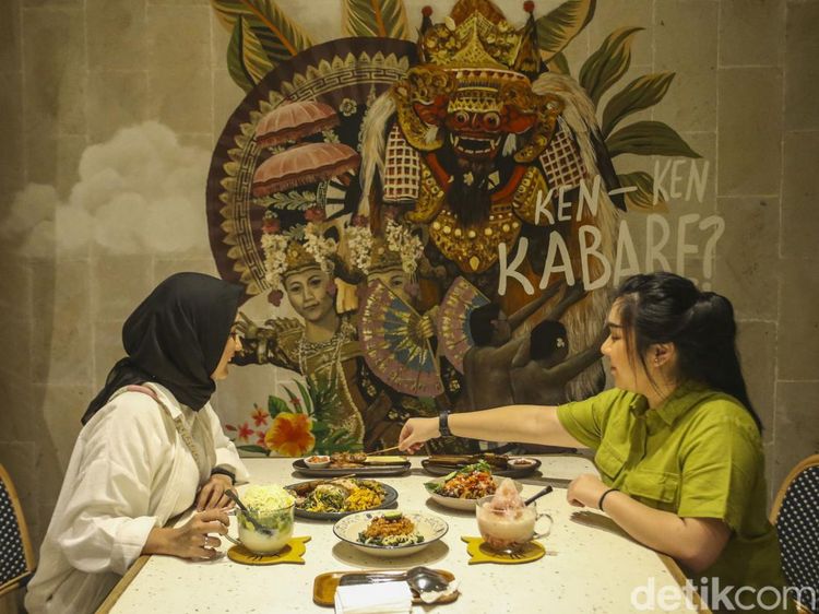 Menikmati Santapan Khas Bali di PIK 2