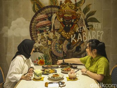 Menikmati Santapan Khas Bali di PIK 2