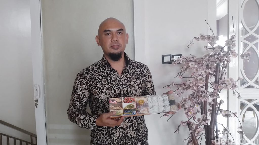 Mochi Lampion oleh-oleh khas Sukabumi.