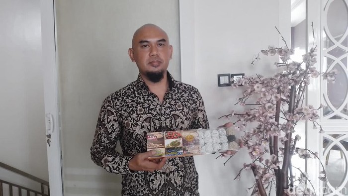 Mochi Lampion oleh-oleh khas Sukabumi.