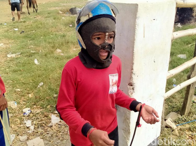 Potret Joki Cilik di Arena Pacuan Kuda NTB