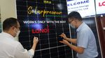 Panel Surya Upaya Tingkatkan Energi Terbarukan