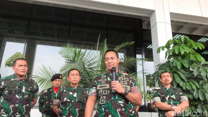 Panglima TNI Jenderal Andika Perkasa