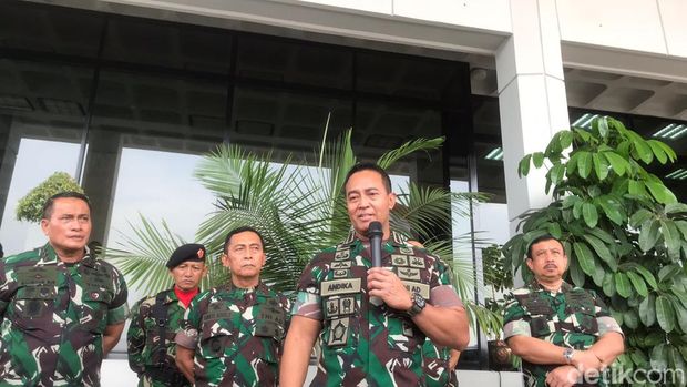 Panglima TNI Jenderal Andika Perkasa