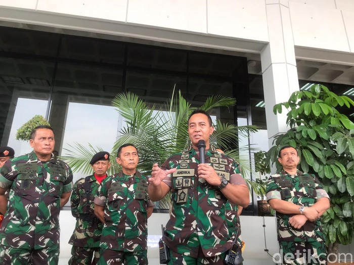 Panglima TNI Jenderal Andika Perkasa