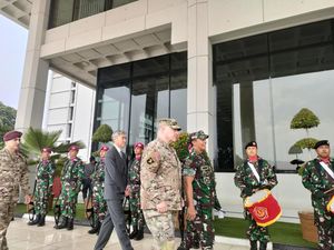 Kata Istana soal Panglima AS Temui Jenderal Andika Jelang Jokowi ke China