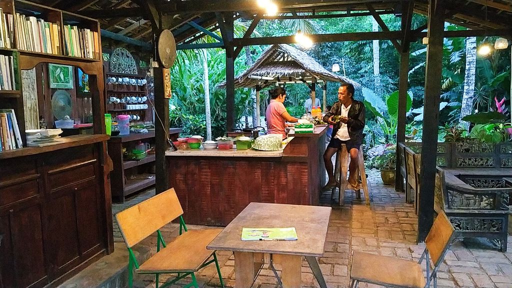 Pasar Tani Dusun Senja, di Dusun Moding Kaja, Desa Candikusuma, Kecamatan Melaya, Jembrana, Bali, Sabtu (23/7/2022)