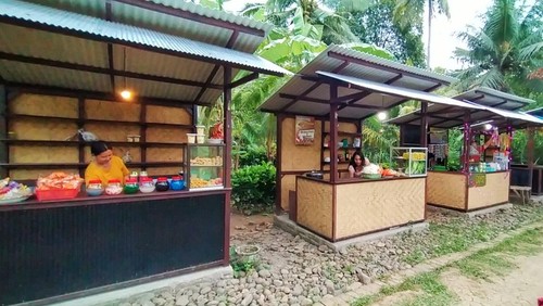 Pasar Tani Dusun Senja, di Dusun Moding Kaja, Desa Candikusuma, Kecamatan Melaya, Jembrana, Bali, Sabtu (23/7/2022)