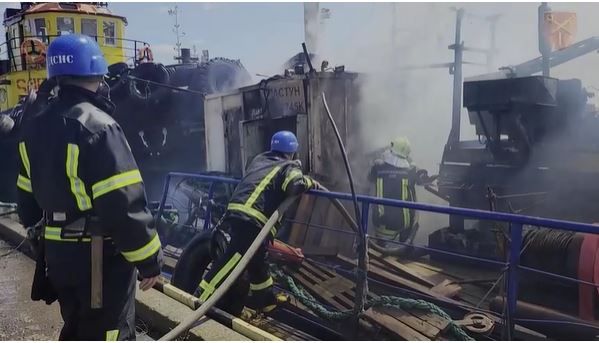Pelabuhan Odesa (Reuters TV)