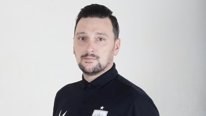 Pelatih kiper baru PSIS Semarang, Rory Grand.