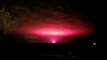 Penampakan Cahaya Pink Misterius Hebohkan Warga Australia