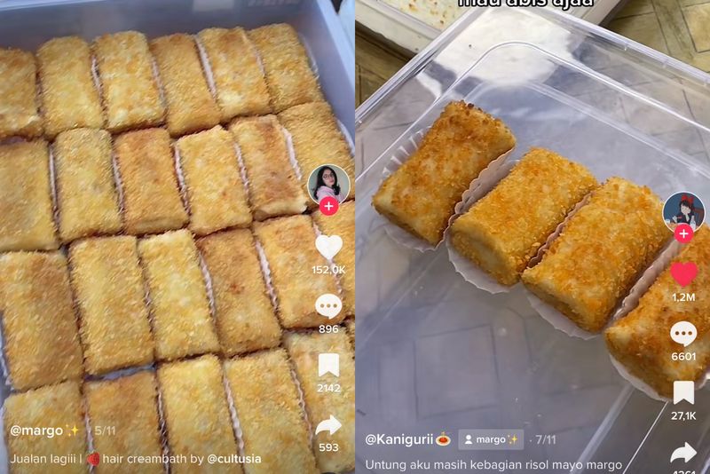 Penjual Makanan Viral di TikTok