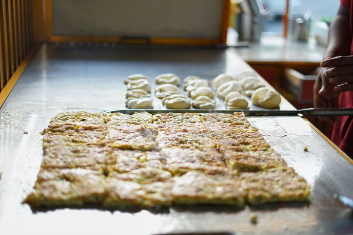 Perbedaan martabak telur dan martabak mesir