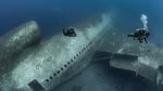 Penampakan Pesawat yang Menakutkan di Kedalaman Laut Merah