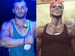 Transformasi Cowok yang Rela Potong Jari Demi Jadi Black Alien