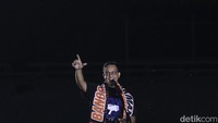 Mantan Menteri Pendidikan RI itu lantas berpesan agar masyarakat dapat menjaga JIS.