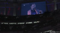 Anies ingin agar Jakmania bisa menjadi teladan bagi penggemar sepak bola Tanah Air.
