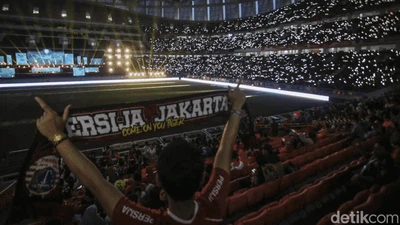 Potret Gemerlap Grand Launching JIS