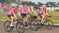 Acara yang bertemakan Cyclist, ber-Edukasi, Ramah, HepI Bersama tersebut diikuti oleh Jajaran Direksi Komisaris BNI, Nasabah, hingga Komunitas BNI 46 Cyclist.