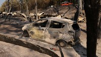 Kebakaran ini merupakan salah satu dari dua kebakaran hutan besar yang melanda wilayah Gironde sejak awal pekan lalu.