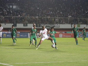 Hasil Liga 1: PSS Sleman Ditahan Imbang PSM Makassar Skor 1-1