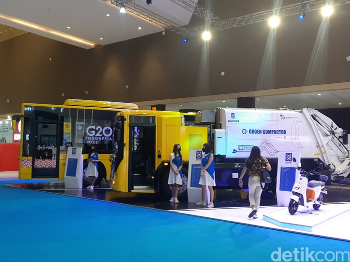 PT MAB punya line up motor hingga truk sampah listrik