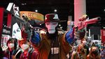 Ragam Gaya Para Cosplayer di San Diego Comic Con 2022, Totalitas Banget