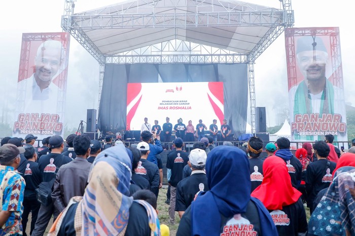 Relawan Ganjar di Bandung