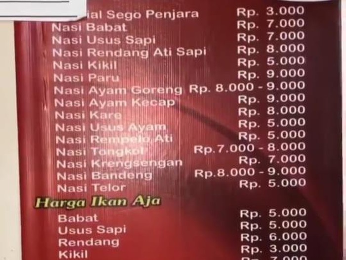 sego penjara