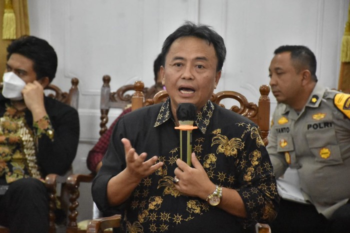 Sekretaris Daerah Kabupaten Sumedang Herman Suryatman