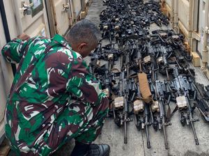 Heboh Penyegelan 1 Kontainer Senjata Ternyata Miskomunikasi