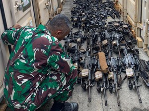 5 Fakta Penemuan 1 Kontainer Senjata di Pelabuhan Panjang