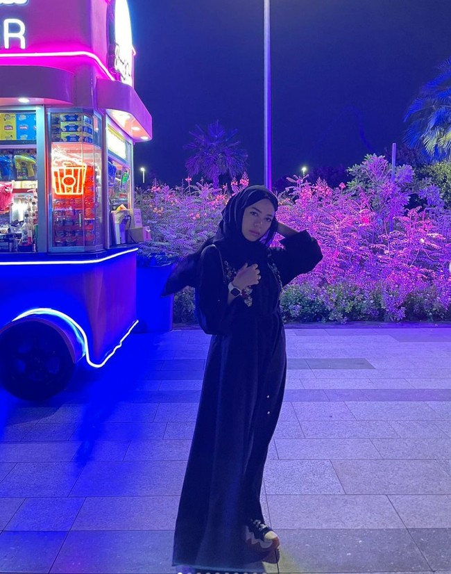 Sohwa dijodoh-jodohkan dengan Yislam karena beredar kabar jika Thariq Halilintar akan segera menikah dengan Fuji. Netizen pun berharap jika kedua kakak Thariq, termasuk Sohwa bisa menikah lebih dulu. Foto: Instagram/@sohwahalilintar