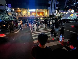 Kerumunan Citayam Fashion Week Dibubarkan, Parkir Liar Ditertibkan