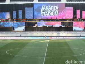 Stadion JIS Belum Bisa Gelar Pertandingan Liga 1, Kenapa?
