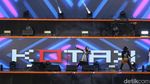 Suasana Jelang Grand Launching JIS, Anies Pakai Syal Gue Persija