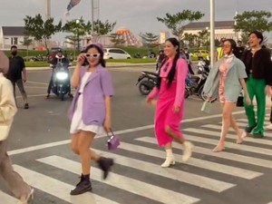 Citayam Fashion Week Effect Menular ke Kawasan CPI Makassar