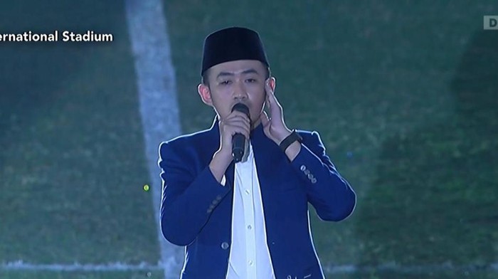 Tangkapan layar siaran langsung YouTube CNN Indonesia