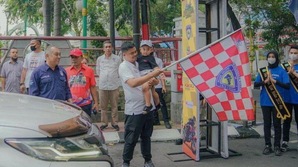 Wali Kota Medan Geber Wisata Reli, Siapa Mau Coba?