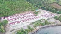 Rusus tersebut dibangun dengan menggunakan teknologi Rumah Instan Sederhana Sehat (RISHA) tipe 36 yang memiliki keunggulan tahan gempa, dibangun lebih cepat dan bisa dikembangkan oleh masyarakat.