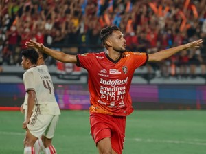 Kata Pacheco Usai Cetak Gol Penentu Kemenangan Bali United atas Persija