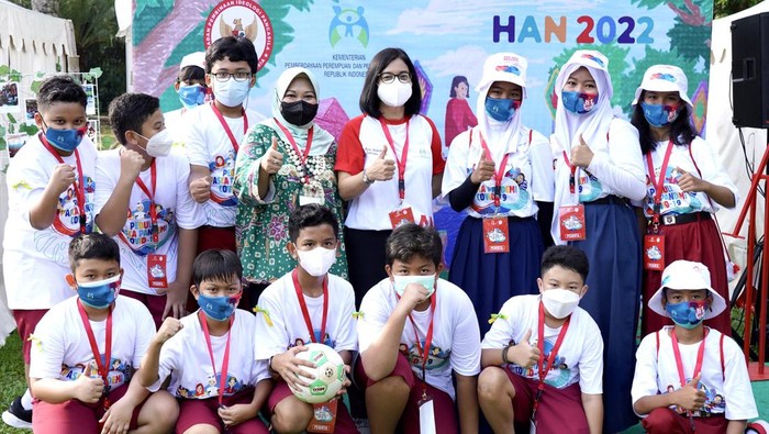 Wujudkan Anak Indonesia Tangguh di HAN 2022 Nestle Indonesia melalui Milo terus bertekad turut mewujudkan generasi masa depan Indonesia. Salah satunya dengan memberikan dukungan pada puncak Hari Anak Nasional 2022 bertema Anak Terlindungi, Indonesia Maju.