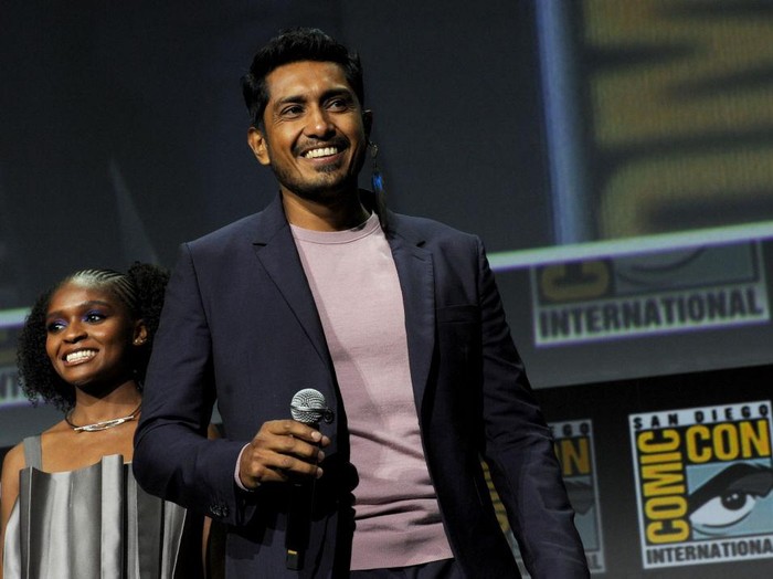 Tenoch Huerta saat menghadiri panel Marvel Cinematic Universe di San Diego Comic-Con 2022 di San Diego Convention Center, 23 Juli 2022. (Photo by Albert L. Ortega/Getty Images)